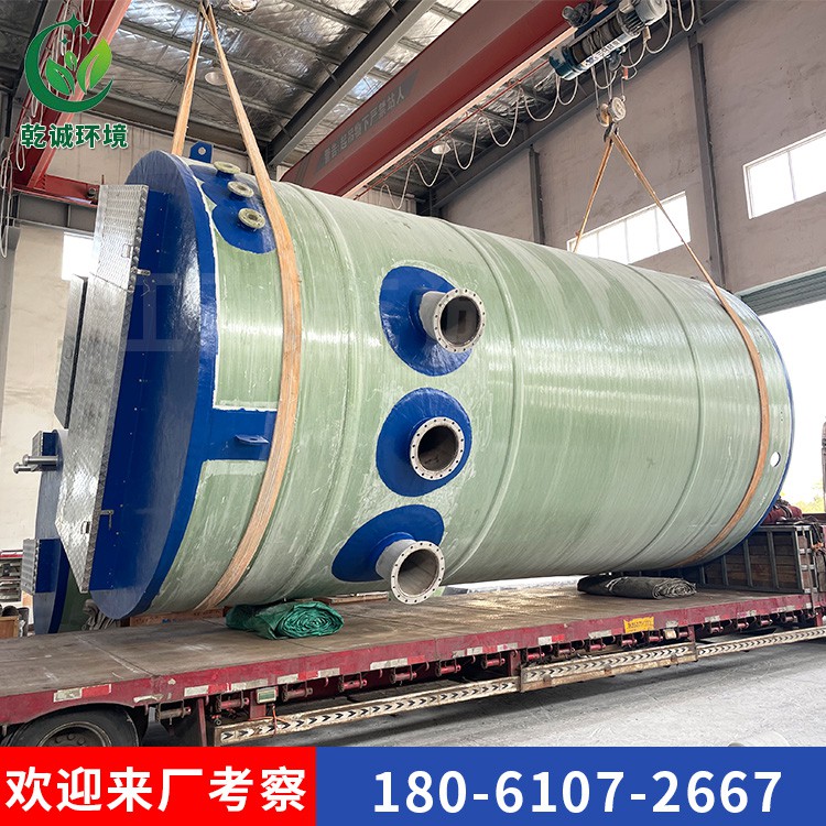 地埋式一體化污水提升泵站