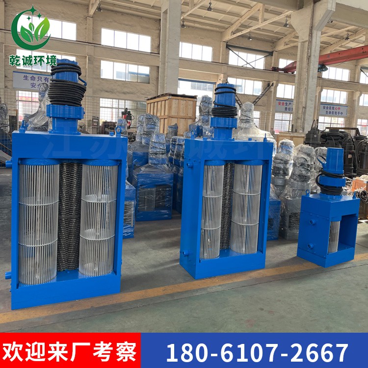 管道式粉碎型格柵